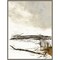 Padilla Bay Beach by Kris Ekstrand 23-in. W x 30-in. H. Canvas Wall Art Print Framed in Grey